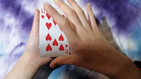 Impromptu magic card